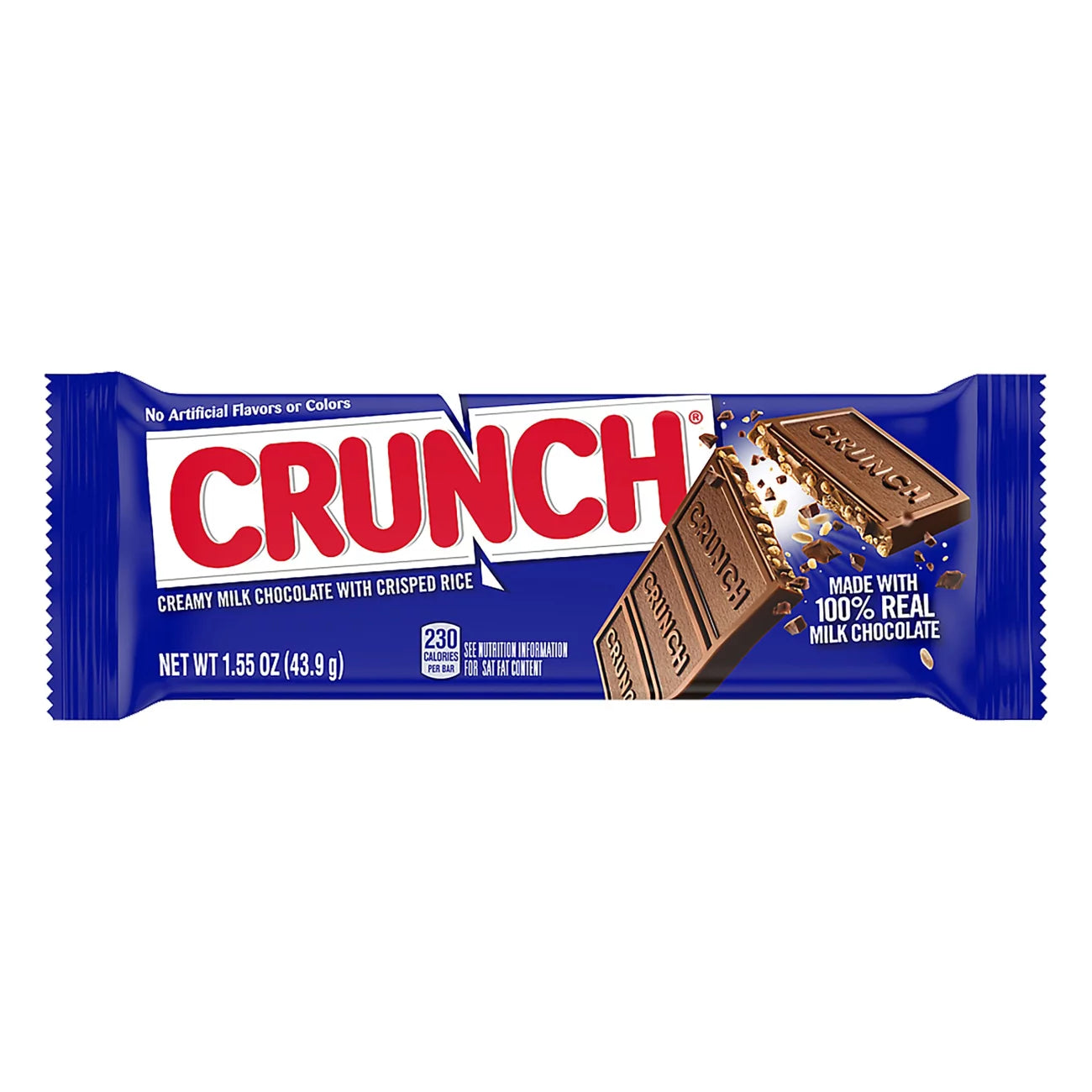 Nestle Crunch Candy Bar 1.55oz