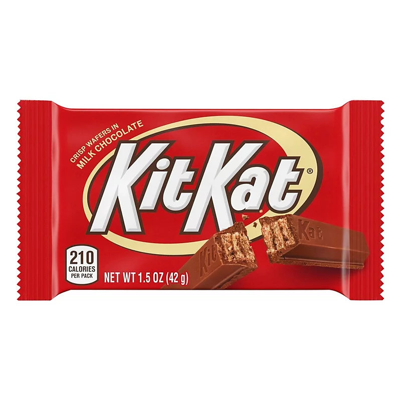 Kit Kat Milk Chocolate Wafer Candy Bar 1.5oz