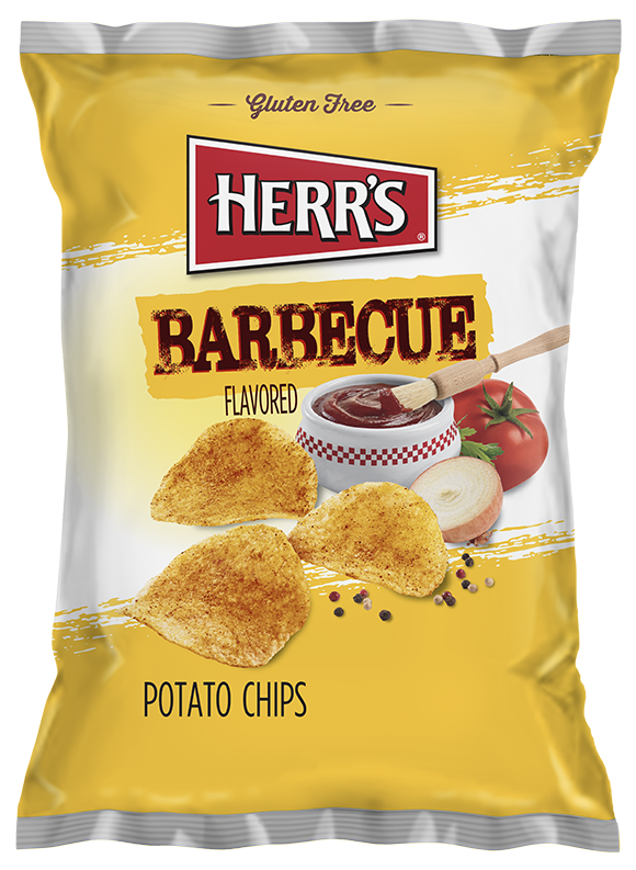 Herrs BBQ Potato Chips 1oz