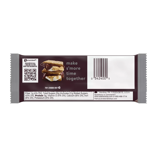 HERSHEY'S Milk Chocolate Candy Bar 1.55oz