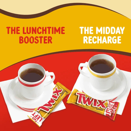 TWIX Caramel Full Size Candy Bar, 1.79oz