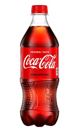 Coca-Cola Original Soda 20 Fl Oz