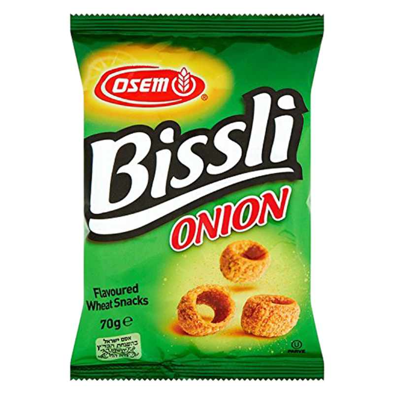 Osem Bissli Onion Flavor 2.5oz