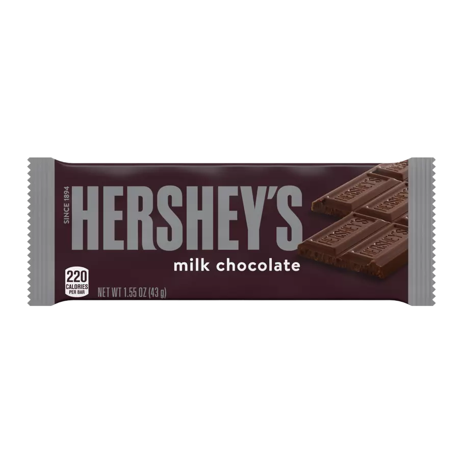 HERSHEY'S Milk Chocolate Candy Bar 1.55oz